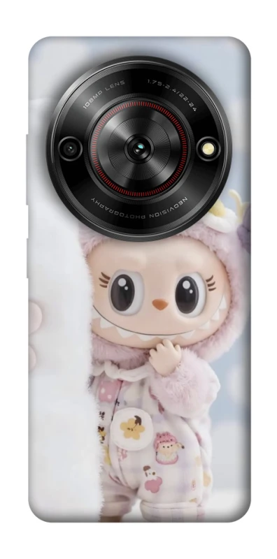 Чохол на ZTE Nubia Focus Labubu Happy фото 1 з 1