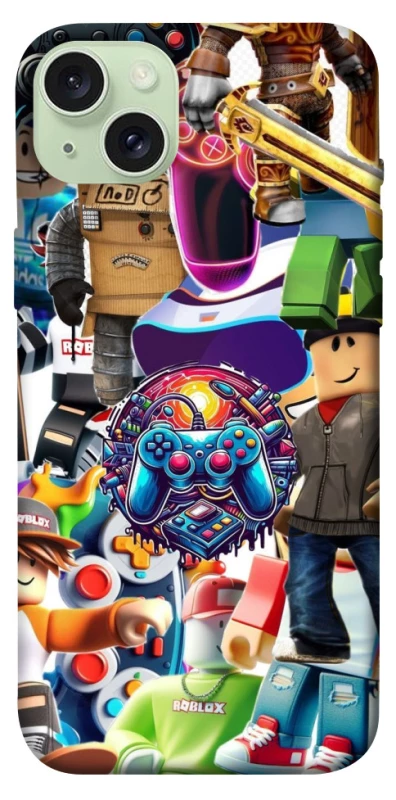 Чохол на Apple iPhone 15 Plus (6.7") Roblox controller chaos фото 1 з 1