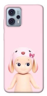 Чохол на Motorola Moto G23 Pink Ribbon Hop фото 1 Чохол на Motorola Moto G23 Pink Ribbon Hop фото 1 з 1