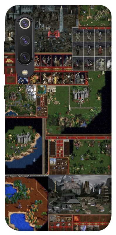 Чохол на Xiaomi Mi 9 SE Heroes of Might and Magic фото 1 з 1