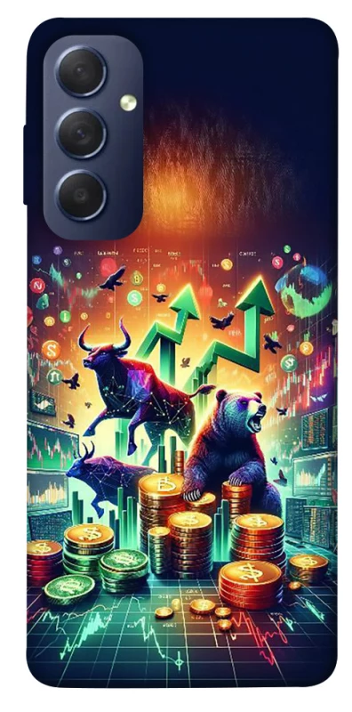 Чохол на Samsung Galaxy M54 5G Crypto market фото 1 з 1