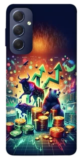 Чохол на Samsung Galaxy M54 5G Crypto market фото 1 з 1