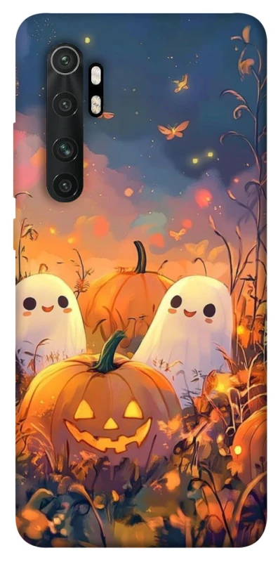 Чехол на Xiaomi Mi Note 10 Lite Pumpkin фото 1 из 1