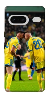 Чехол на Google Pixel 7 UA-Football ver.2 фото 1 из 1