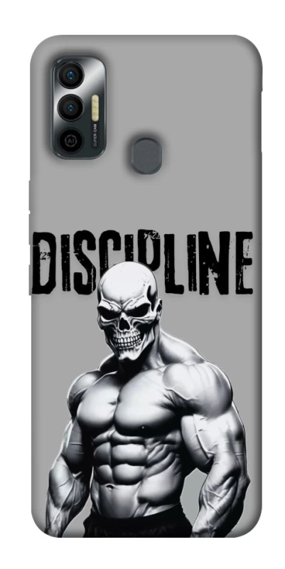 Чехол на TECNO Spark 7 Discipline v1 фото 1 из 1