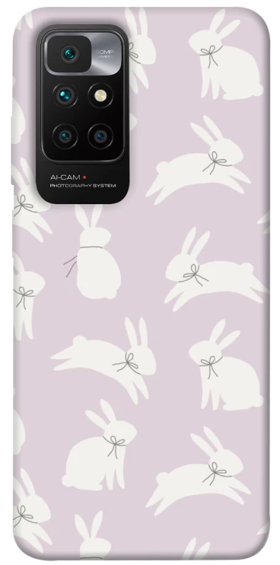 Чохол на Xiaomi Redmi 10 Bunny Kisses фото 1 з 1