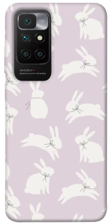 Чохол на Xiaomi Redmi 10 Bunny Kisses фото 1 з 1