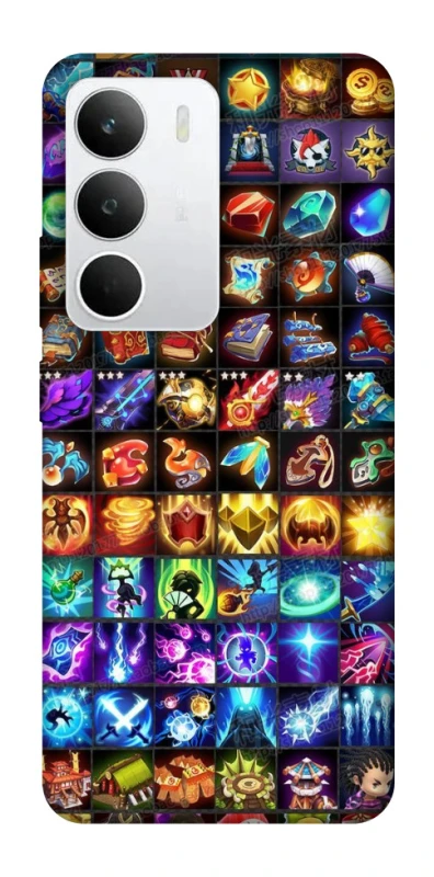 Чохол на Realme C71 Abilities menu ver.2 фото 1 з 1