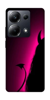 Чохол на Xiaomi Poco M6 Pro 4G Pink Love фото 1 з 1