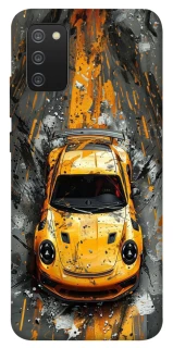 Чехол на Samsung Galaxy A02s Drawn Porsche фото 1 из 1