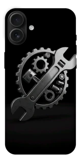 Чохол на Apple iPhone 16 Plus Mechanic v2 фото 1 з 1