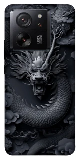 Чехол на Xiaomi 13T Pro black dragon фото 1 из 1