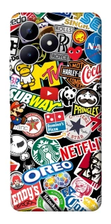 Чехол на Realme Note 50 5G brands фото 1 из 1