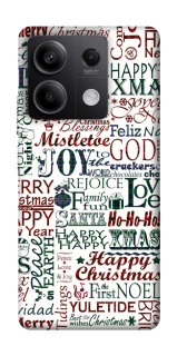 Чехол на Xiaomi Redmi Note 13 5G Christmas mood ver.3 фото 1 из 1