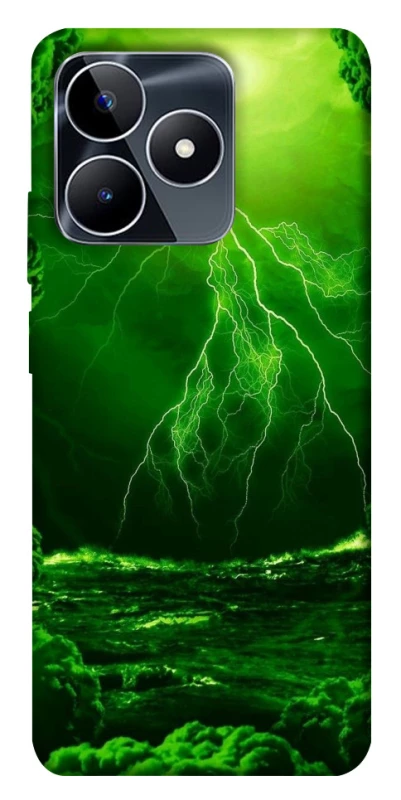 Чохол на Realme C53 Блискавка v2 фото 1 з 1