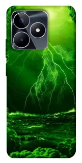 Чохол на Realme C53 Блискавка v2 фото 1 з 1