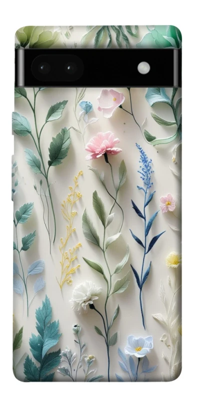 Чехол на Google Pixel 6a Floral design ver.3 фото 1 из 1