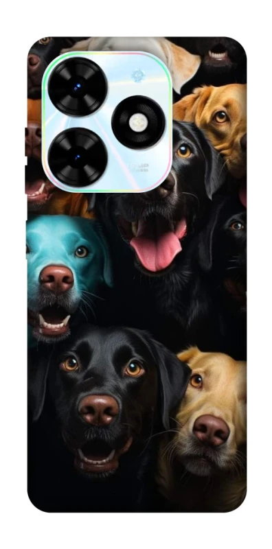 Чехол на TECNO Spark Go 2024 Собаки фото 1 из 1