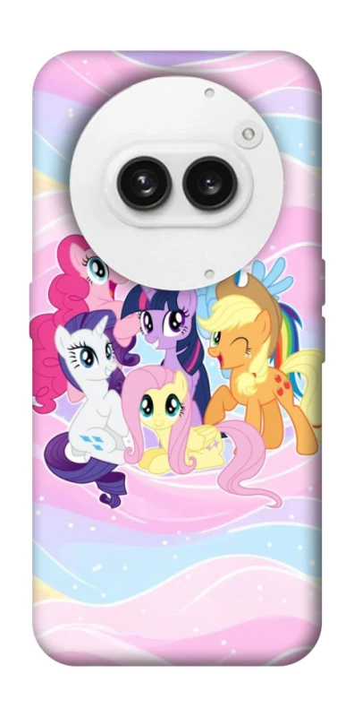 Чехол на Nothing Phone (2a) My Little Pony ver.3 фото 1 из 1