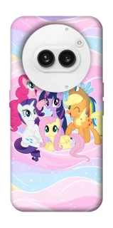 Чехол на Nothing Phone (2a) My Little Pony ver.3 фото 1 из 1