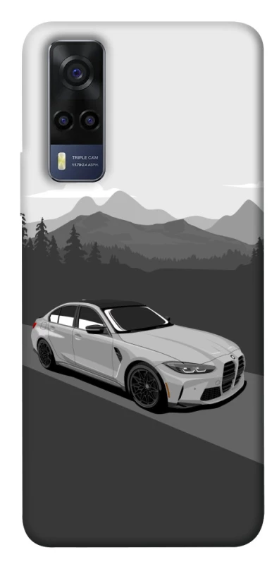 Чохол на Vivo Y53s BMW grey v3 фото 1 з 1