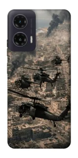 Чохол на Motorola Moto G35 Black hawk фото 1 з 1