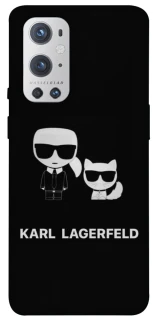 Чохол на OnePlus 9 Pro Karl Lagerfeld фото 1 з 1