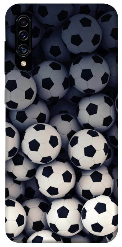 Чехол на Samsung Galaxy A50 (A505F) / A50s / A30s Футбольные мячи фото 1 из 1