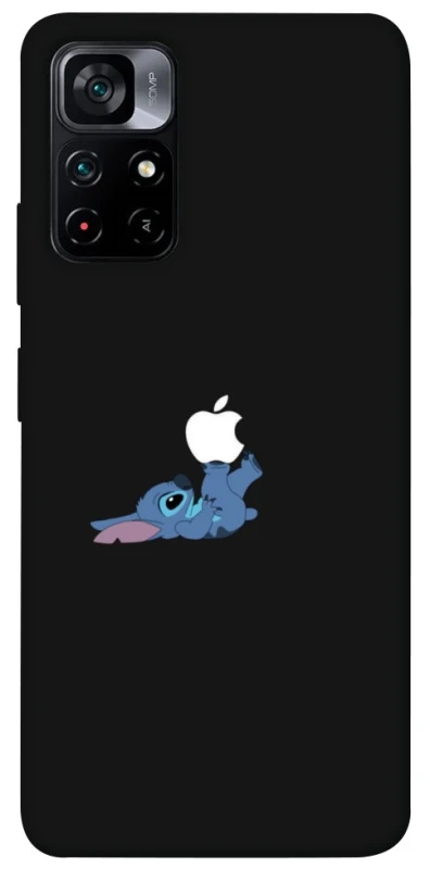 Чохол на Xiaomi Poco M4 Pro 5G Apple logo ver.9 фото 1 з 1