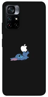 Чехол на Xiaomi Poco M4 Pro 5G Apple logo ver.9 фото 1 из 1