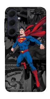 Чехол на Samsung Galaxy A55 superman comics фото 1 из 1
