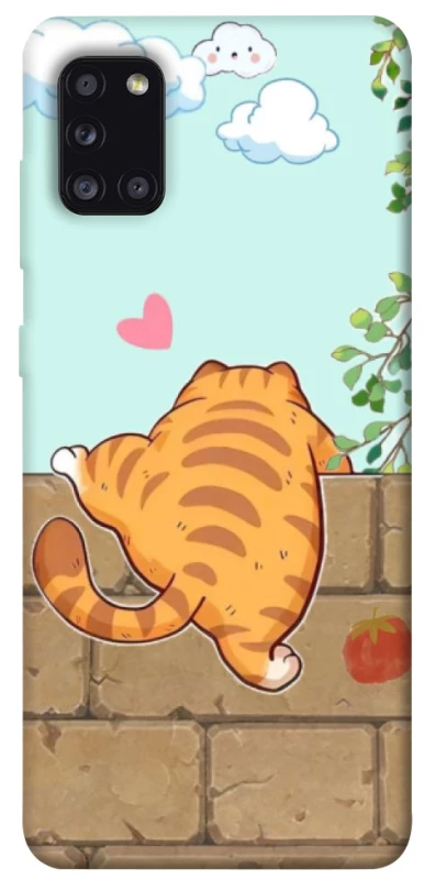 Чехол на Samsung Galaxy A31 Cat the meow фото 1 из 1