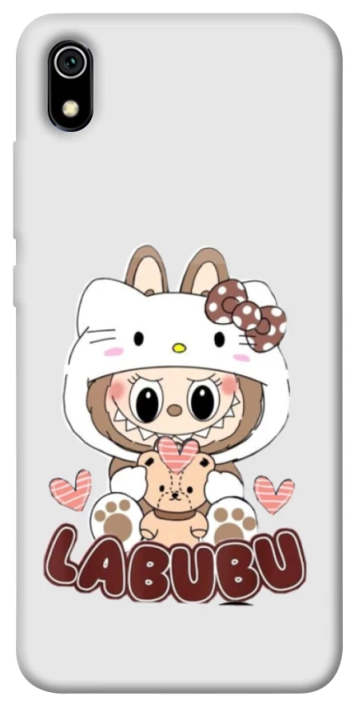 Чохол на Xiaomi Redmi 7A Hello Kitty Labubu фото 1 з 1