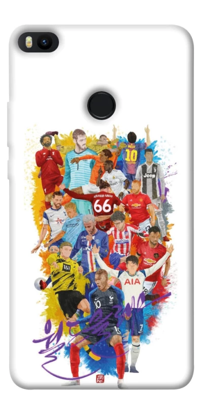 Чехол на Xiaomi Mi Max 2 Football Abstract v2 фото 1 из 1