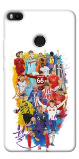 Чехол на Xiaomi Mi Max 2 Football Abstract v2 фото 1 из 1