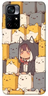 Чохол на Xiaomi Poco M4 Pro 5G Like a cat фото 1 з 1