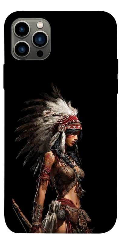 Чохол на Apple iPhone 12 Pro (6.1") Goddess of war ver.2 фото 1 з 1