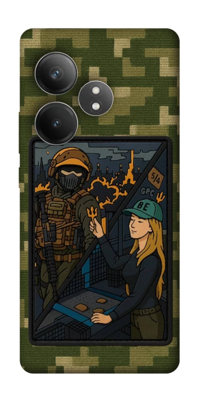 Чохол на Realme GT Neo 6 Volonter фото 1 з 1