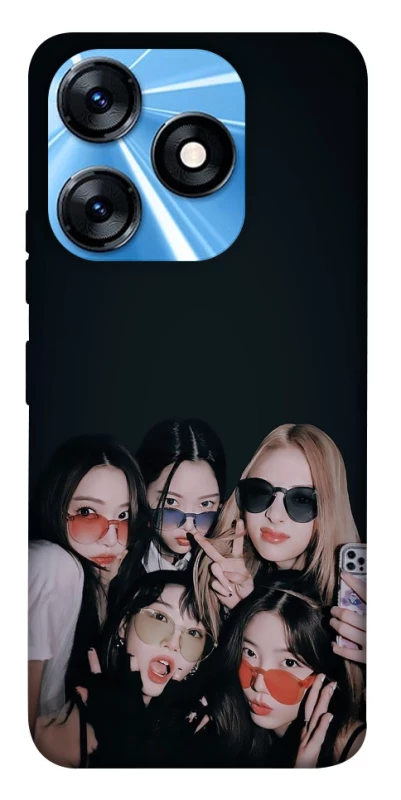 Чехол на TECNO Spark 10 LE SSERAFIM v3 фото 1 из 1