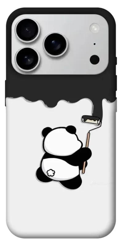 Чехол на Apple iPhone 18 Pro Max Panda painter фото 1 из 1