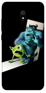 Чехол на Xiaomi Redmi 8a Monsters Inc фото 1 из 1