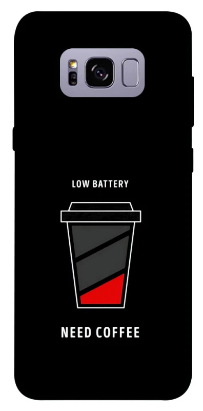 Чехол на Samsung G955 Galaxy S8 Plus Low battery фото 1 из 1