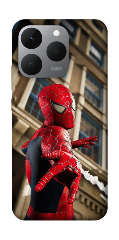 Чехол на Realme 15T Spiderman фото 1 из 1