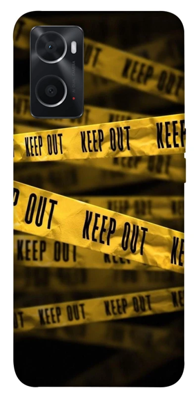 Чохол на Oppo A76 4G keep out фото 1 з 1