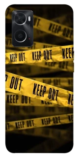 Чохол на Oppo A76 4G keep out фото 1 з 1