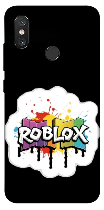 Чохол на Xiaomi Mi 8 Roblox logo ver.2 фото 1 з 1