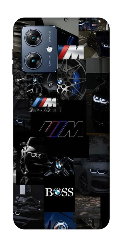 Чохол на Motorola Moto G54 Power BMW Collage фото 1 з 1