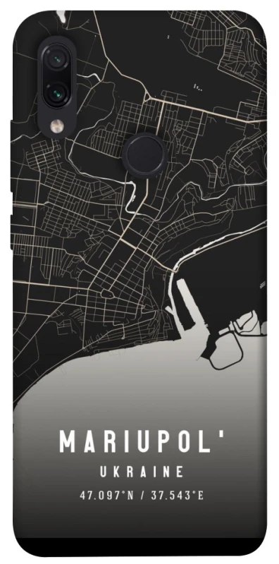 Чохол на Xiaomi Redmi Note 7 / Note 7 Pro / Note 7s Mariupol map фото 1 з 1