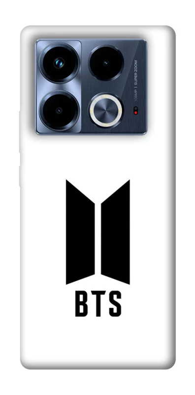 Чохол на Infinix Note 40 4G BTS logo фото 1 з 1