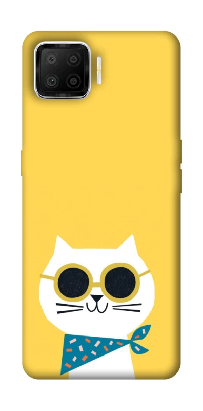 Чехол на Oppo A73 (2017) Кот-муркот фото 1 из 1